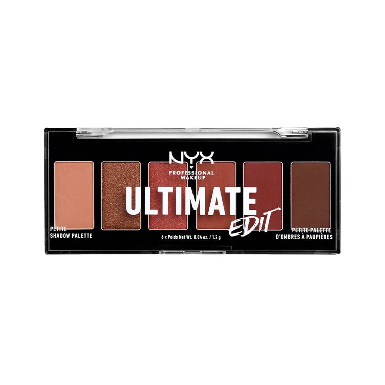 NYX Professional Makeup Ultimate Edit Petite Eyeshadow Palette