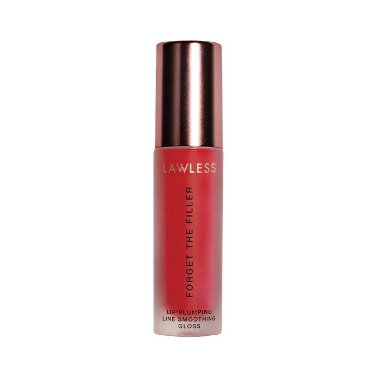 Lawless Forget the Filler Lip Plumping Line Smoothing Gloss