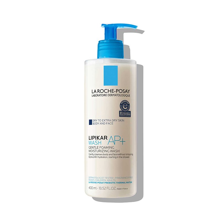 La Roche-Posay Lipikar Wash AP+ Moisturizing Body & Face Wash