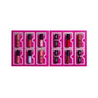 NYX Professional Makeup Diamonds & Ice 12 Day Lipstick Countdown Advent Calendar