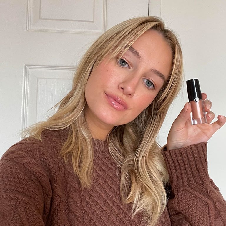 Armani top liquid eyeshadow