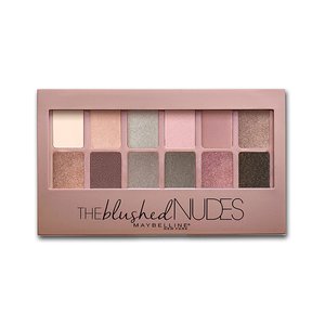 Maybelline New York The Blushed Nudes Eyeshadow Palette