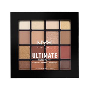 NYX Professional Ultimate Shadow Palette in Warm Neutrals