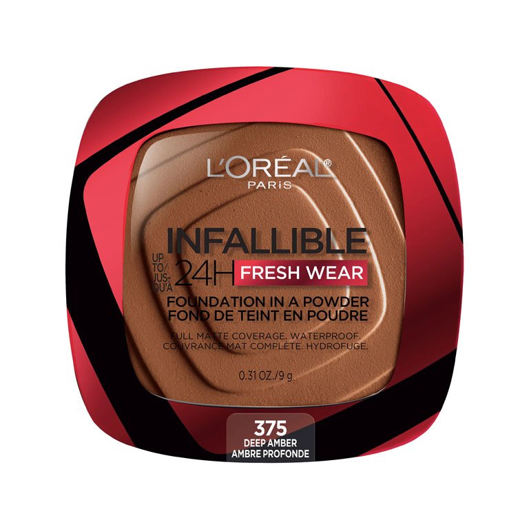 L'Oréal Paris Infallible Up to 24H Fresh Wear Foundation in a Powder