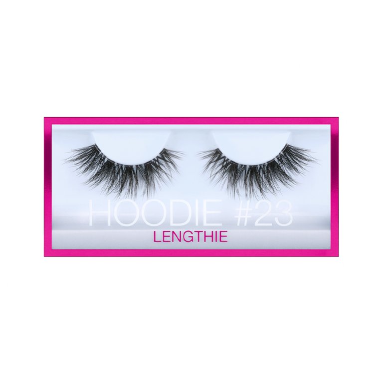 Huda Beauty Hoodie False Lashes