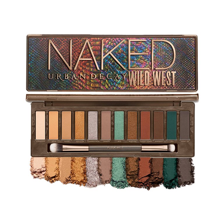 Urban Decay Naked Wild West Eyeshadow Palette