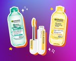 garnier and maybelline products
