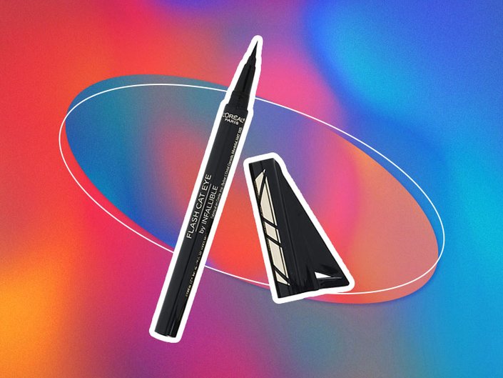 L'Oréal Paris Makeup Infallible Flash Cat Eye Waterproof Liquid Eyeliner