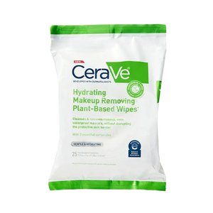 CeraVe Hydrating Makeup Removing Plant-Based Wipes