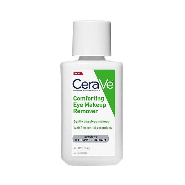 CeraVe Eye Makeup Remover with Hyaluronic Acid and Ceramides