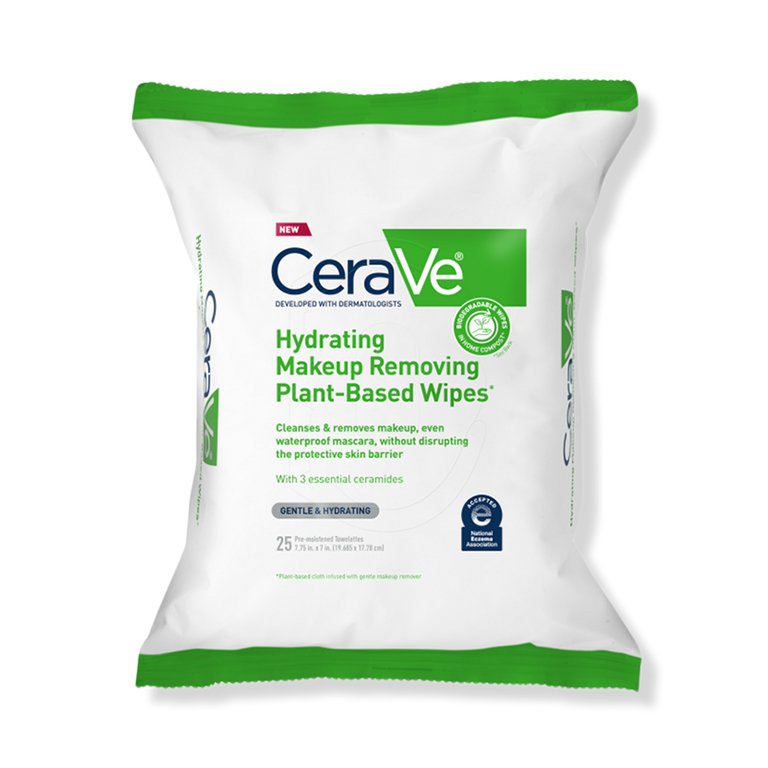 cerave makeup removing wipes