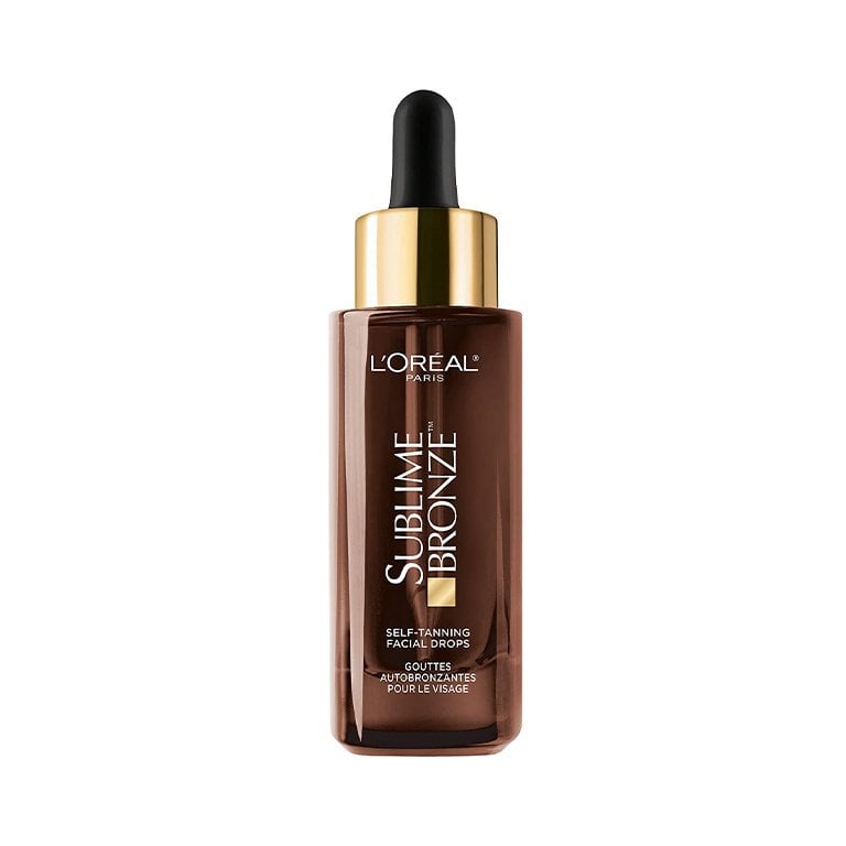 l'oreal paris sublime bronze self-tanning face drops