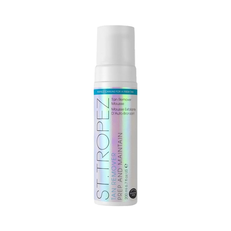 st. tropez tan remover prep and maintain mousse