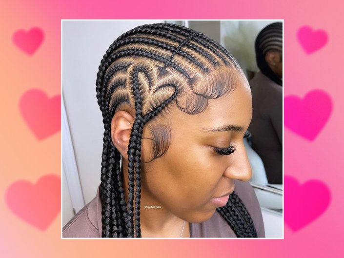 Heart Braids: What to Know About the Protective Style