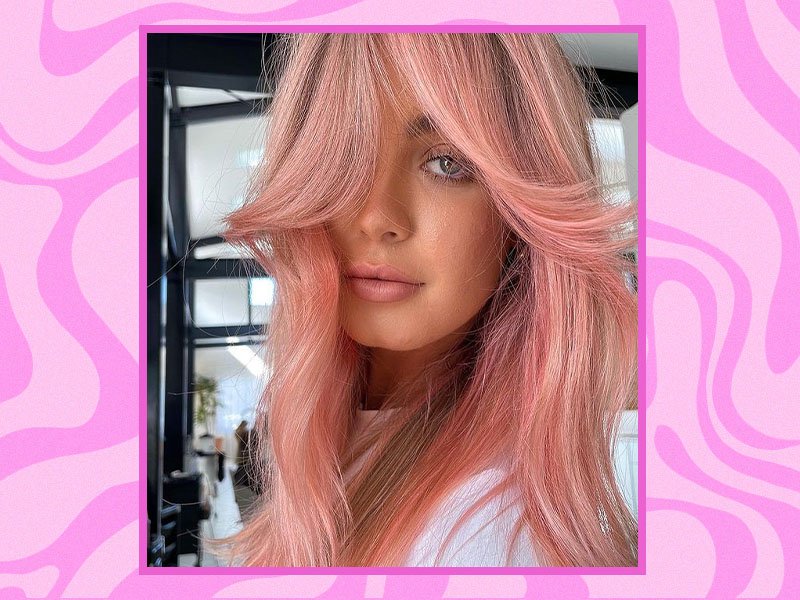 The Best Pink Hair Ideas on Instagram 