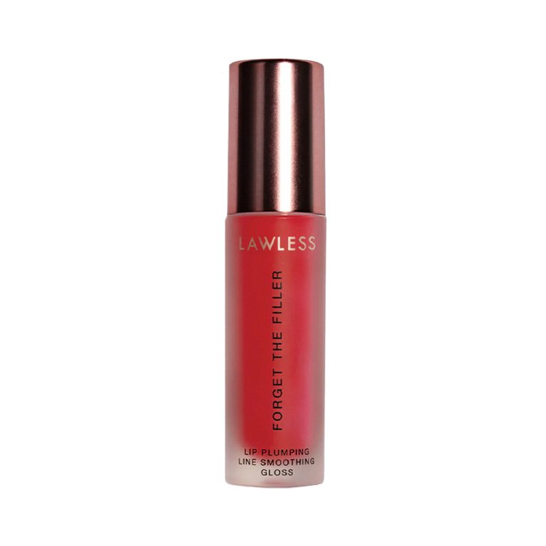 Lawless Beauty Forget the Filler Lip Plumping Line Smoothing Gloss