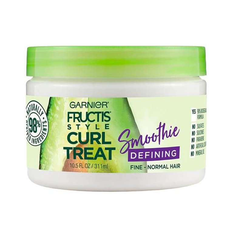 Garnier Fructis Curl Treat Smoothie Defining Leave-in Styler for Soft Curls