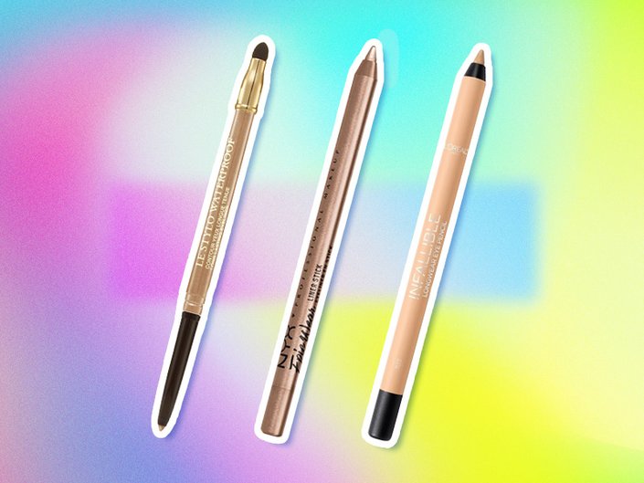 nude eyeliner pencils
