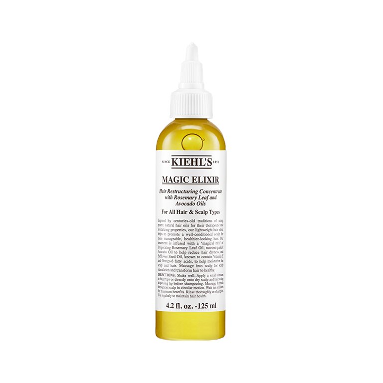 Kiehl’s Magic Elixir Scalp and Hair Oil Treatment