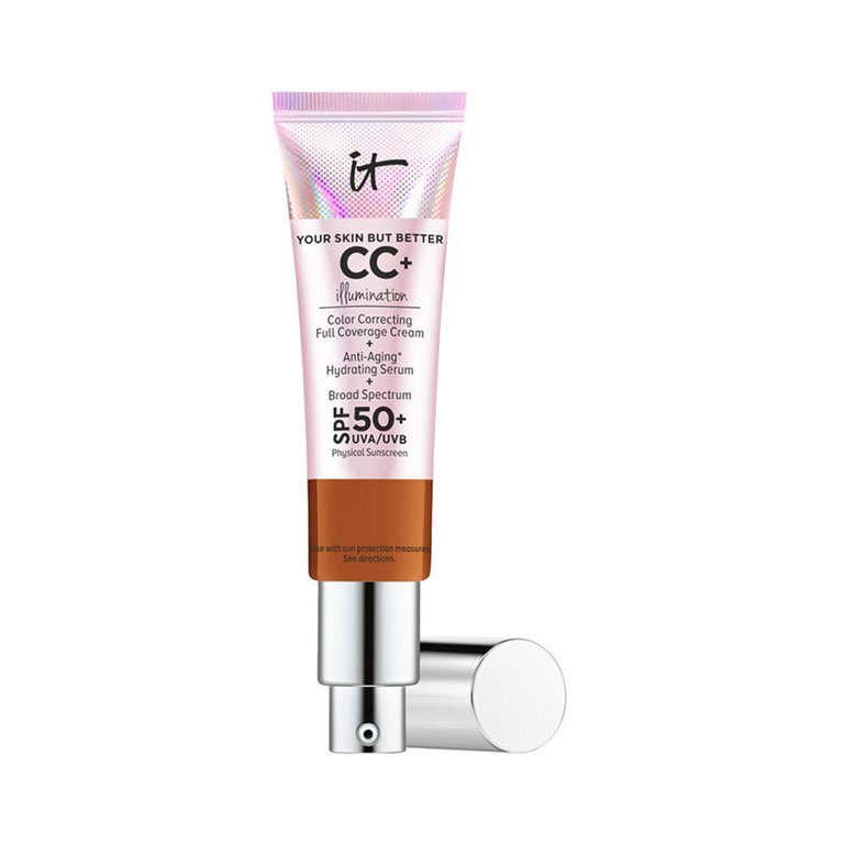 IT Cosmetics CC+ Cream Illumination Full-Coverage Foundation with SPF 50+