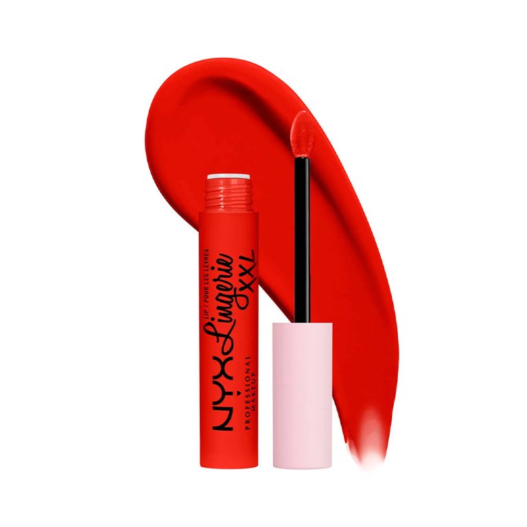 NYX Professional Makeup XXL Lip Lingerie Matte Liquid Lipstick