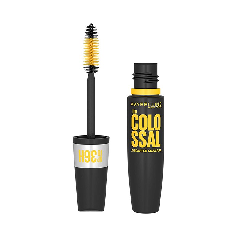 maybelline new york volumn' express colossal up to 36 hour waterproof mascara
