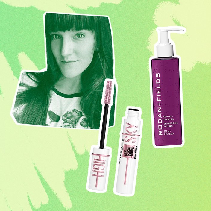 maybelline sky highl lash primer, rodan and fields