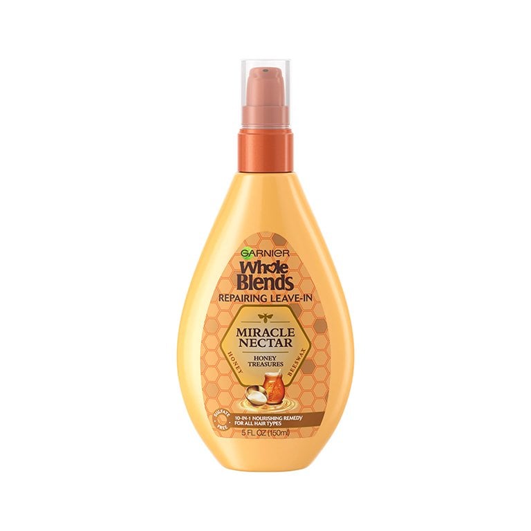 Garnier Whole Blends 10-in-1 Miracle Nectar Leave-In Treatment