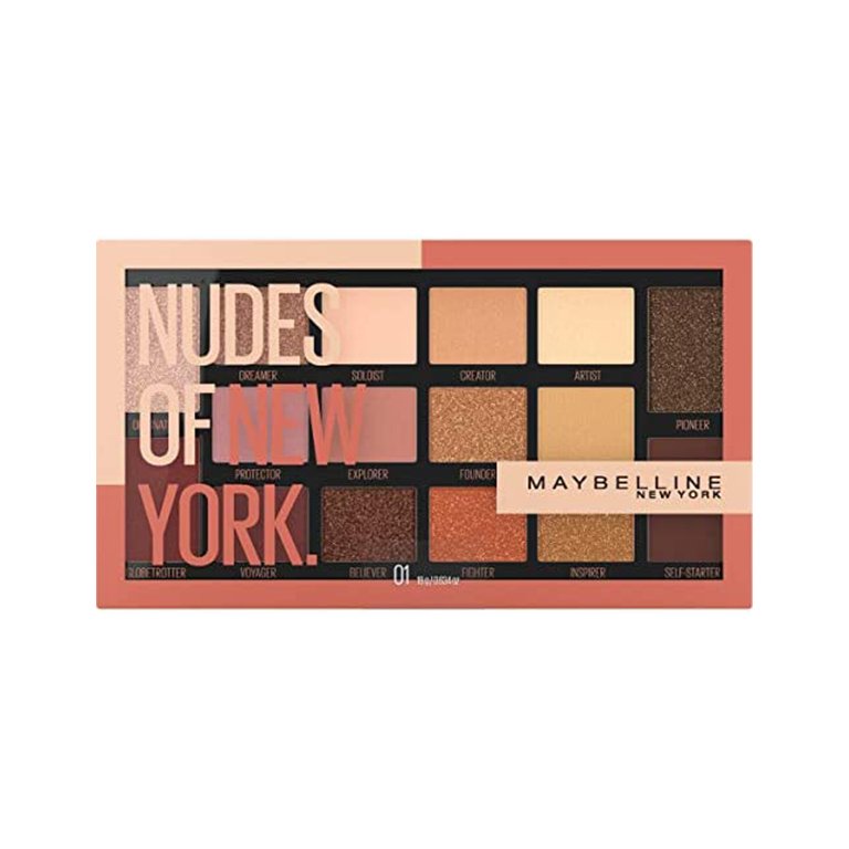 Maybelline New York Nudes Of New York 16 Pan Eyeshadow Palette