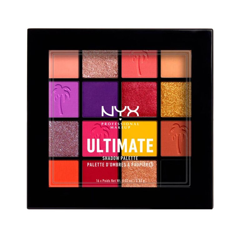 NYX Professional Makeup Ultimate Color Palette in Festival