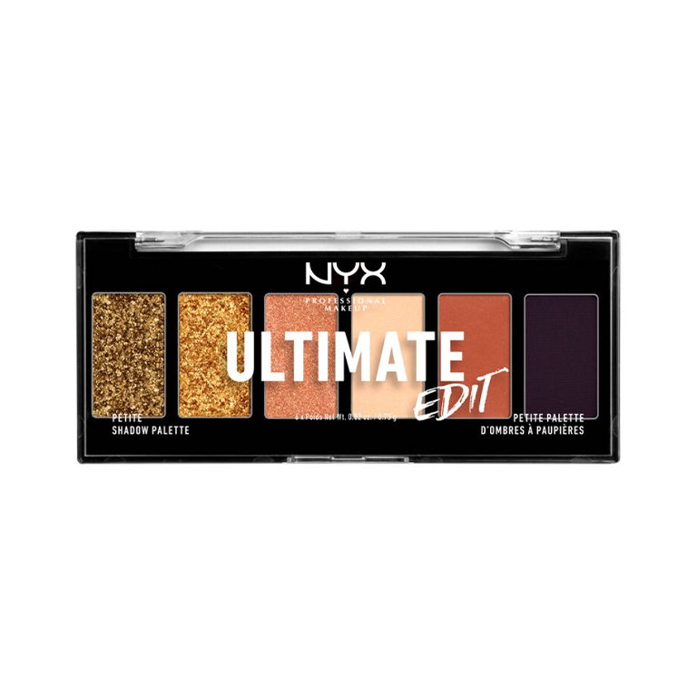 NYX Professional Makeup Ultimate Edit Petite Shadow Palette in Utopia