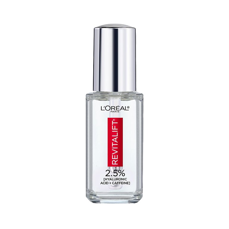 L’Oréal Paris Revitalift Derm Intensives 1.5% Hyaluronic Acid + 1% Caffeine Eye Serum