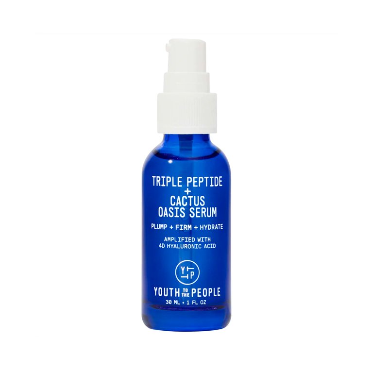 Youth To The People Triple Peptide + Cactus Hydrating + Firming Oasis Serum