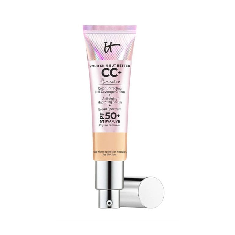 IT Cosmetics CC+ Cream Illumination Full-Coverage Foundation with SPF 50+