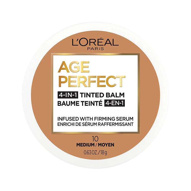 L'Oréal Paris Age Perfect Makeup 4-in-1 Tinted Face Balm Foundation