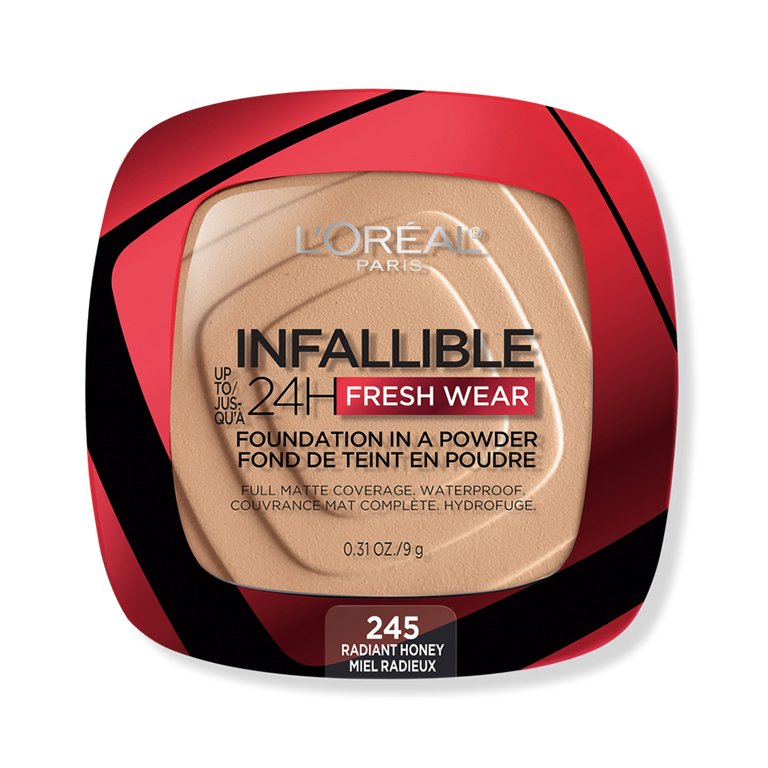 L’Oréal Infallible 24H Fresh Wear Foundation In A Powder