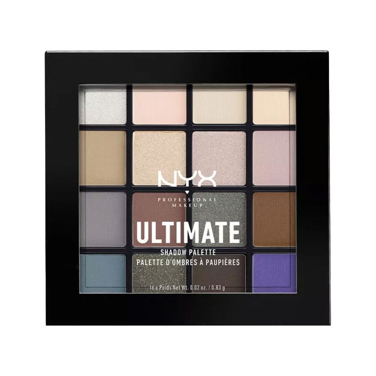 NYX Professional Makeup Ultimate Eyeshadow Palette in Cool Neutrals