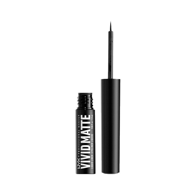  NYX Professional Makeup Vivid Matte Liquid Liner in Black