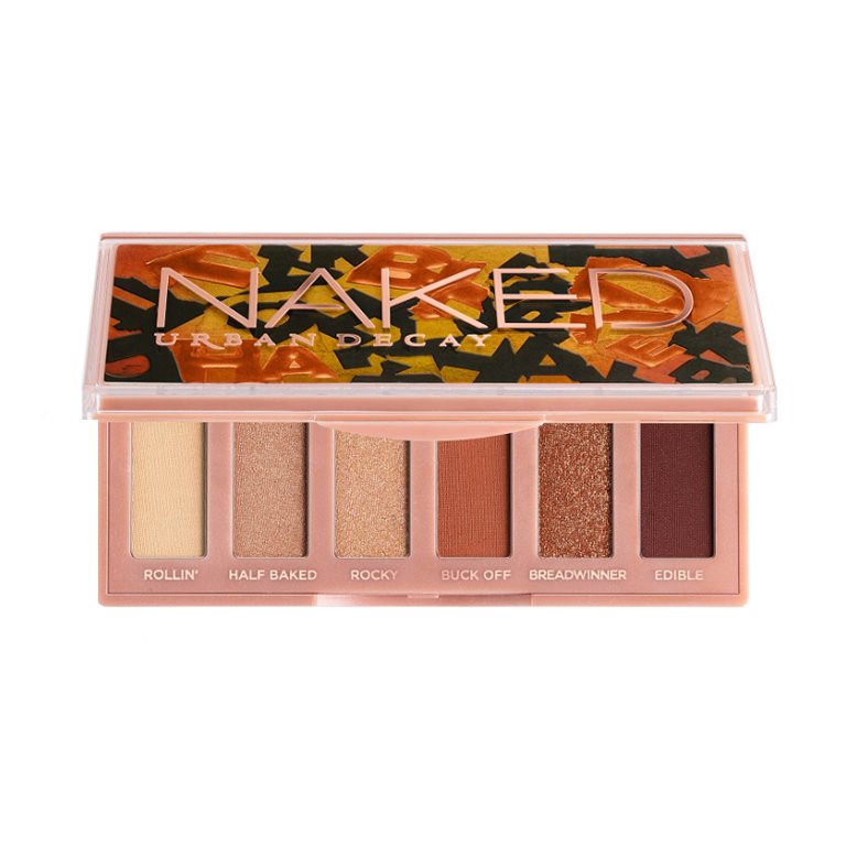 urban decay mini naked palette in half baked