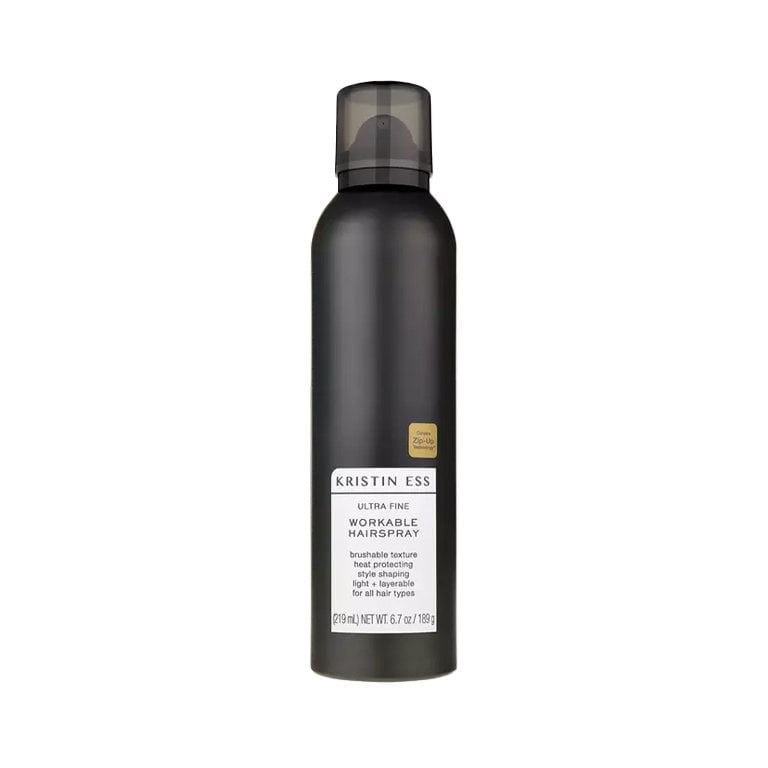 Kristin Ess Ultra Fine Workable Hairspray With Heat Protectant