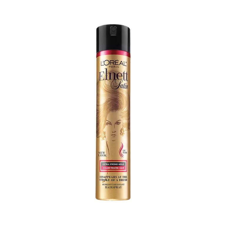 L’Oréal Paris Elnett Extra Strong Hold With UV Filter for Color-Treated Hair