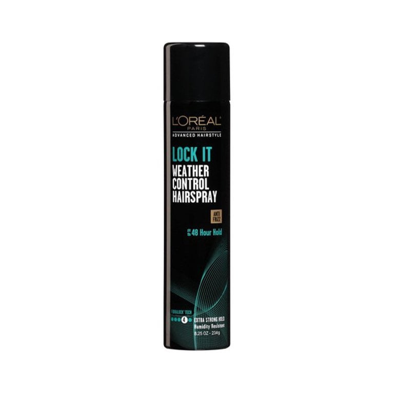 L’Oréal Paris Lock It Weather Control Hairspray