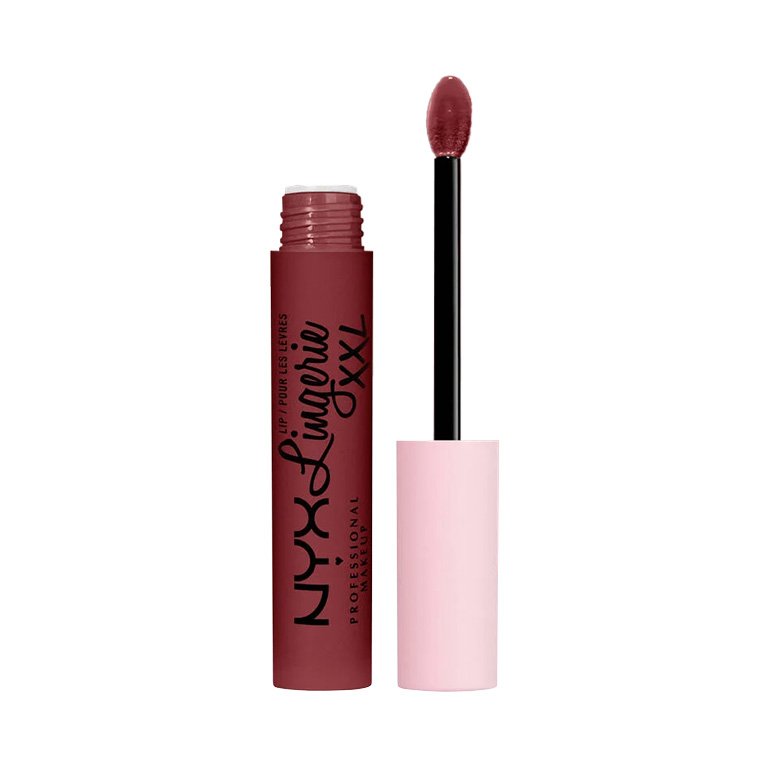 NYX Lip Lingerie XXL Matte Liquid Lipstick in Strip n Tease 
