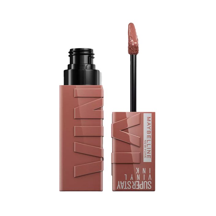 Maybelline New York Super Stay Vinyl Ink Nudes Liquid Lipcolor in Punchy