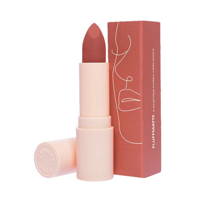 Sunnies Face Fluffmatte Lipstick in Baby Spice