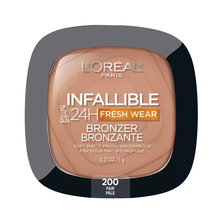 L'Oréal Paris Infallible 24H Fresh Wear Soft Matte Bronzer in Fair