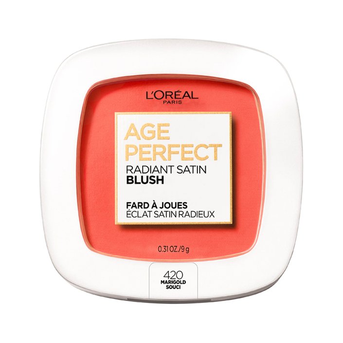 L’Oréal Paris Age Perfect Radiant Satin Blush with Camellia Oil