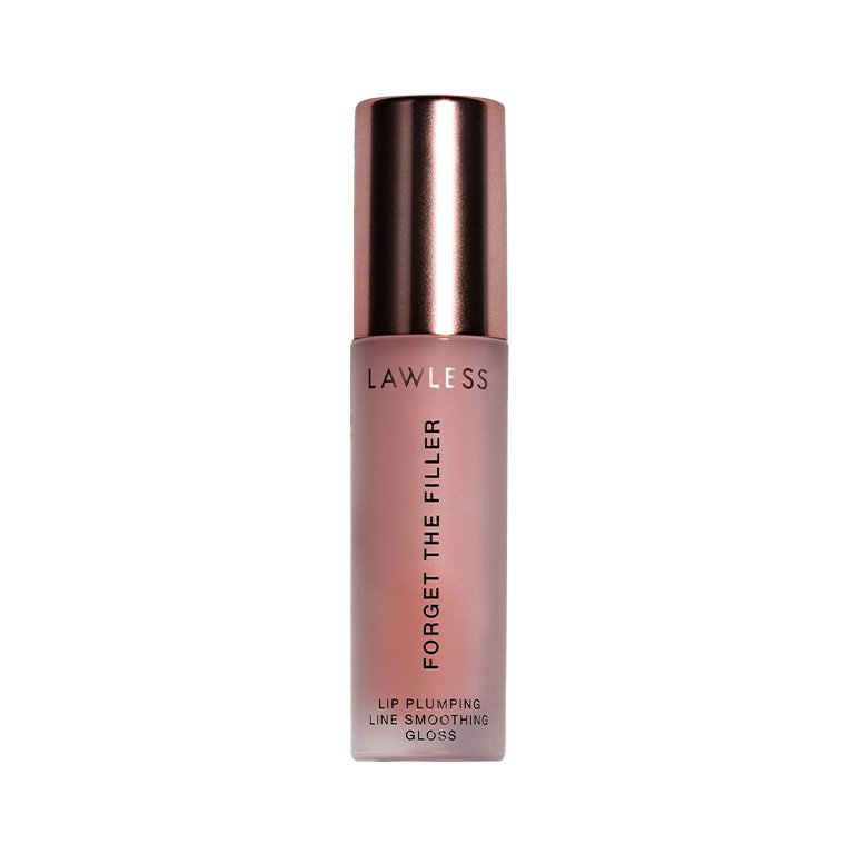 Lawless Forget the Filler Lip Plumping Line Smoothing Gloss in Glazed