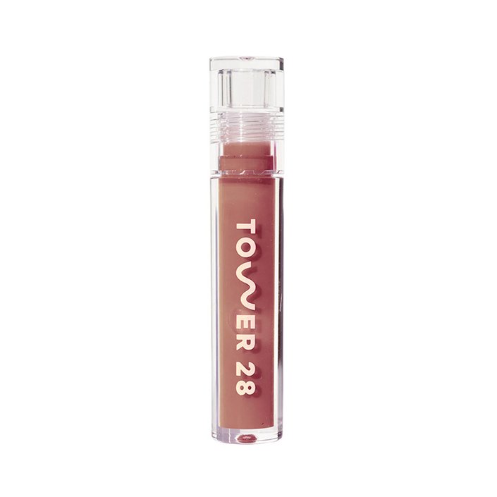 Tower28 Shine On Lip Jelly in Cashew