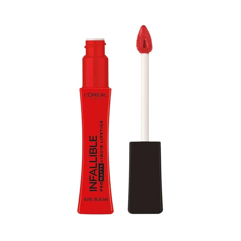 L'Oréal Paris Infallible Pro-Matte Liquid Lipstick in Red Affair